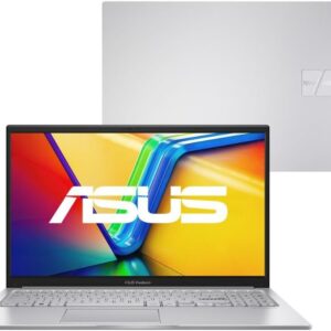 Notebook ASUS Vivobook 15 X1504VA Intel Core i5 1334U 8GB Ram 512GB SSD Windows 11 Tela 15,6" FHD Silver - NJ1740W